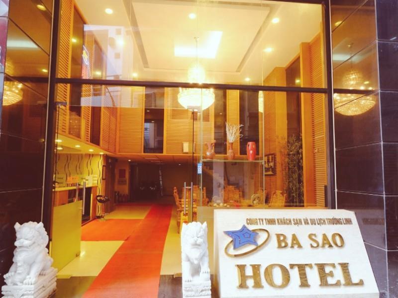 Ba Sao Hotel Hanoi Bagian luar foto