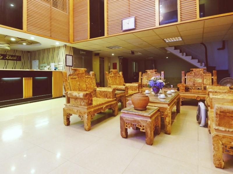Ba Sao Hotel Hanoi Bagian luar foto
