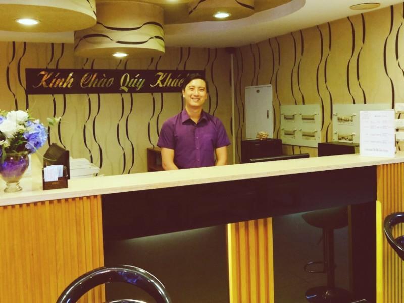Ba Sao Hotel Hanoi Bagian luar foto