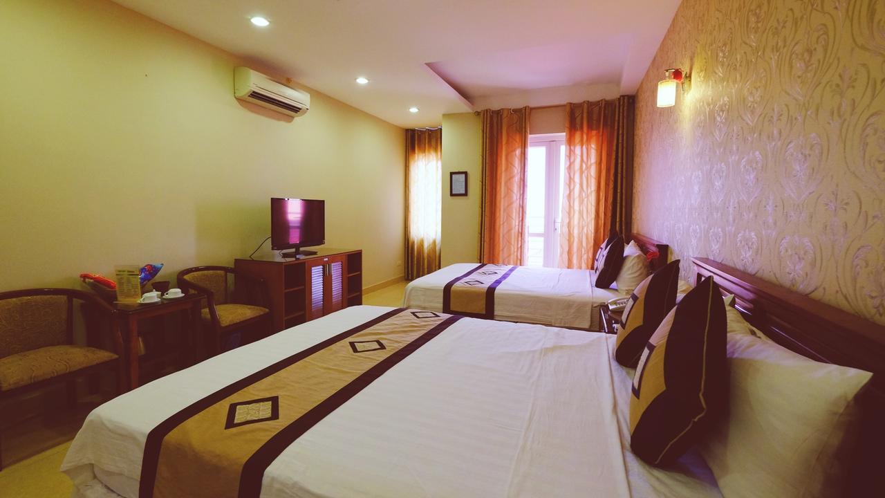 Ba Sao Hotel Hanoi Bagian luar foto
