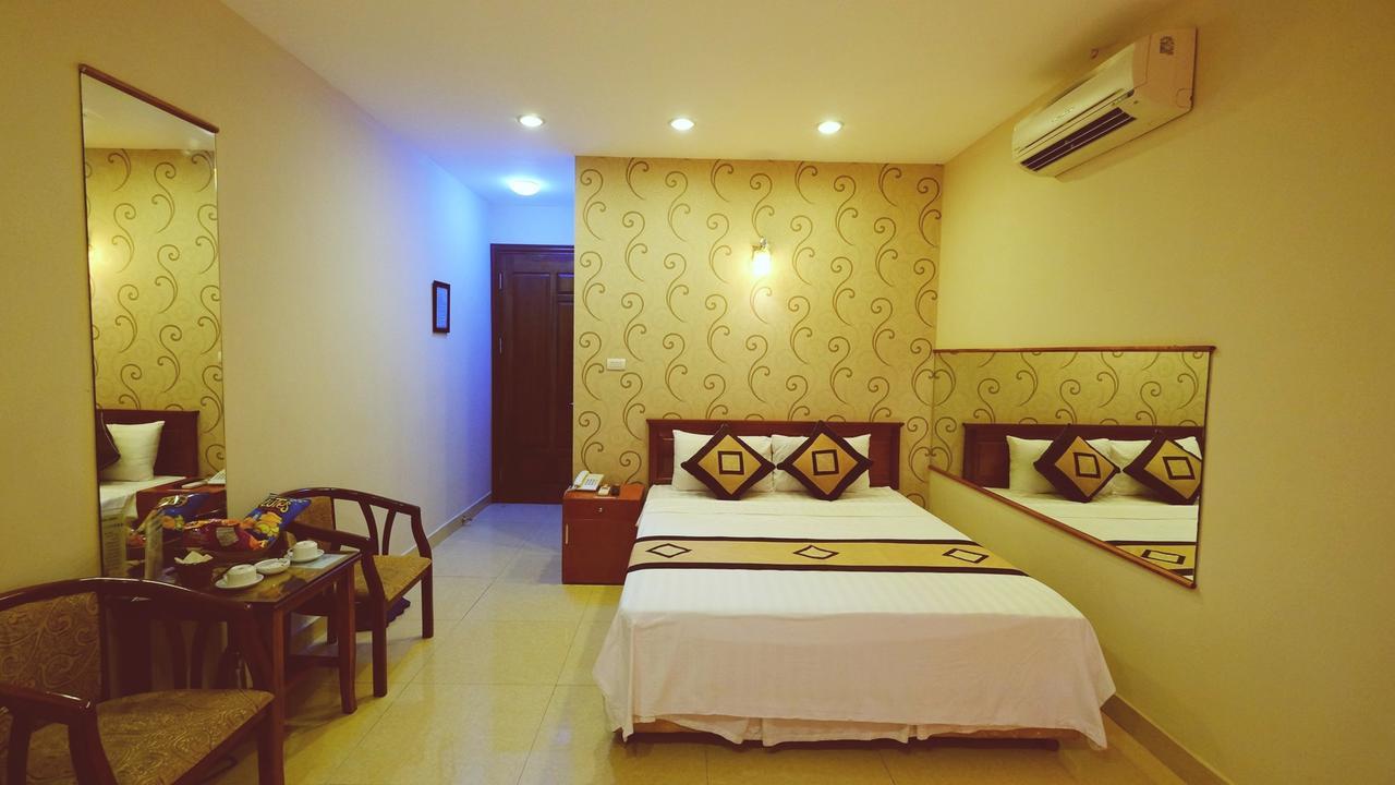 Ba Sao Hotel Hanoi Bagian luar foto