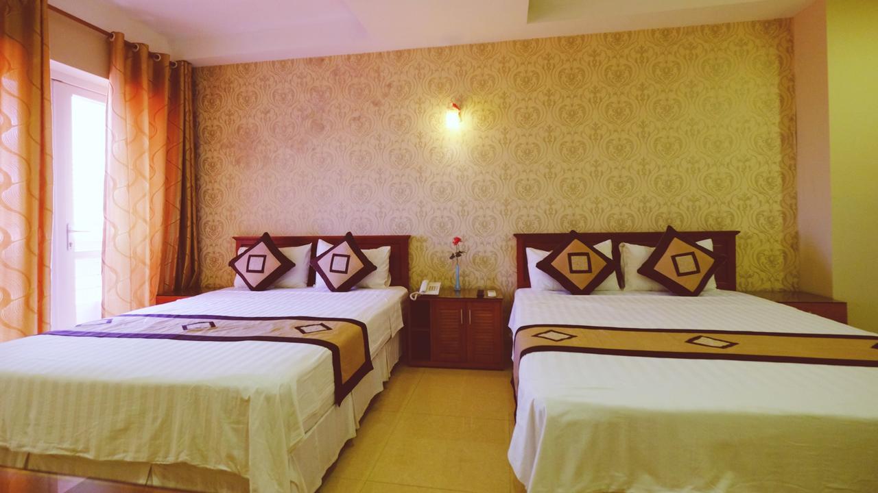 Ba Sao Hotel Hanoi Bagian luar foto