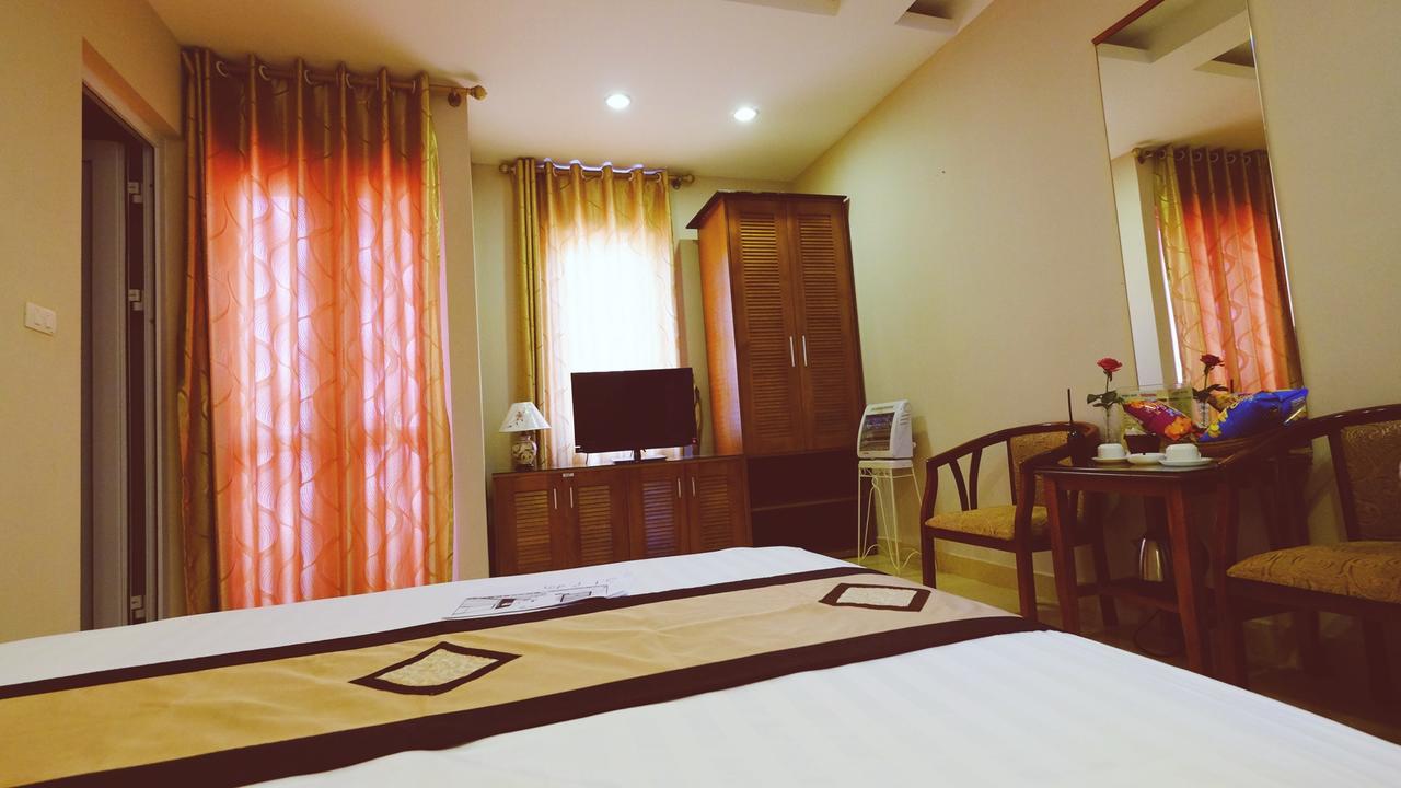 Ba Sao Hotel Hanoi Bagian luar foto