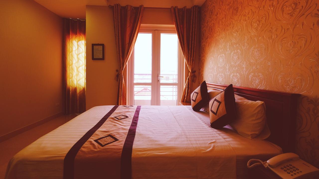 Ba Sao Hotel Hanoi Bagian luar foto