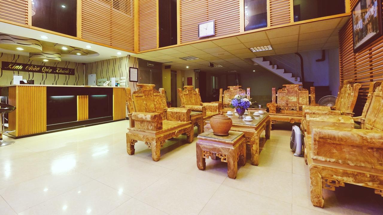 Ba Sao Hotel Hanoi Bagian luar foto