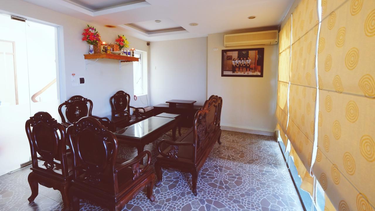 Ba Sao Hotel Hanoi Bagian luar foto