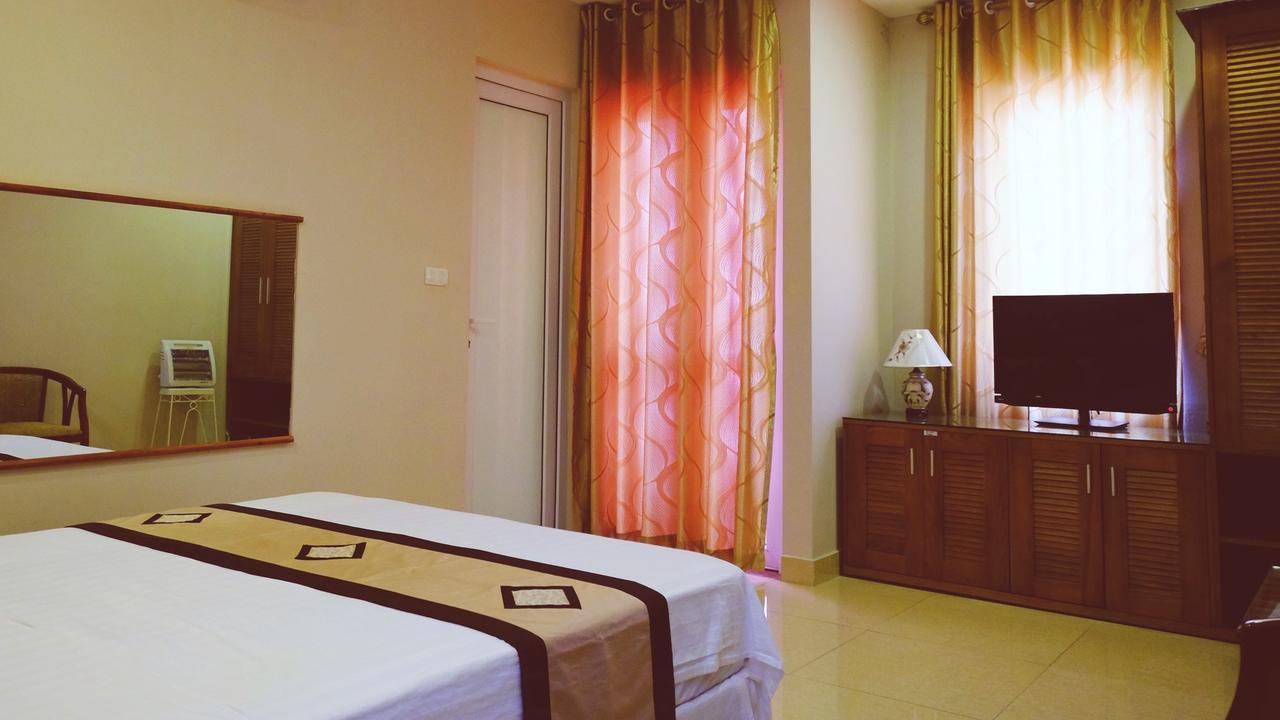 Ba Sao Hotel Hanoi Bagian luar foto