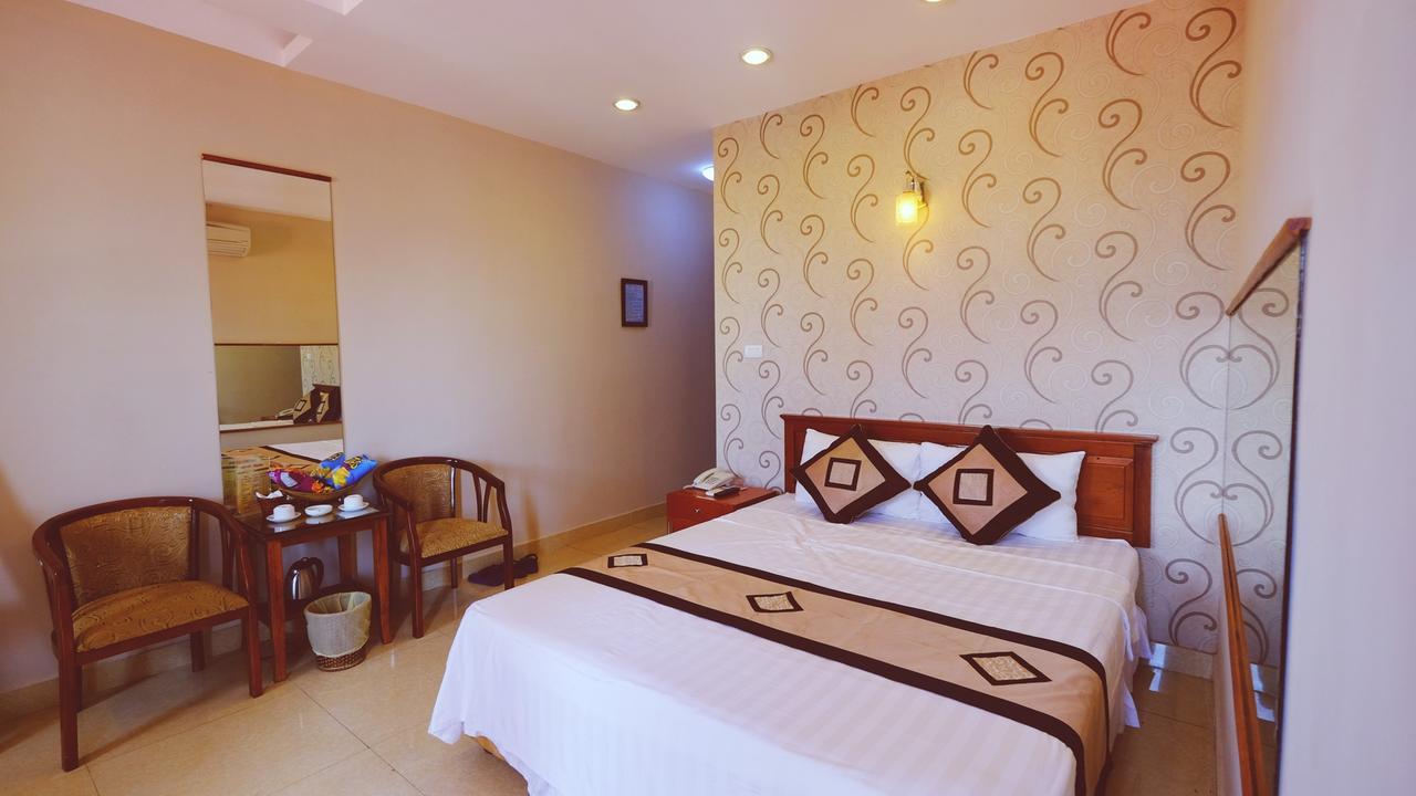 Ba Sao Hotel Hanoi Bagian luar foto