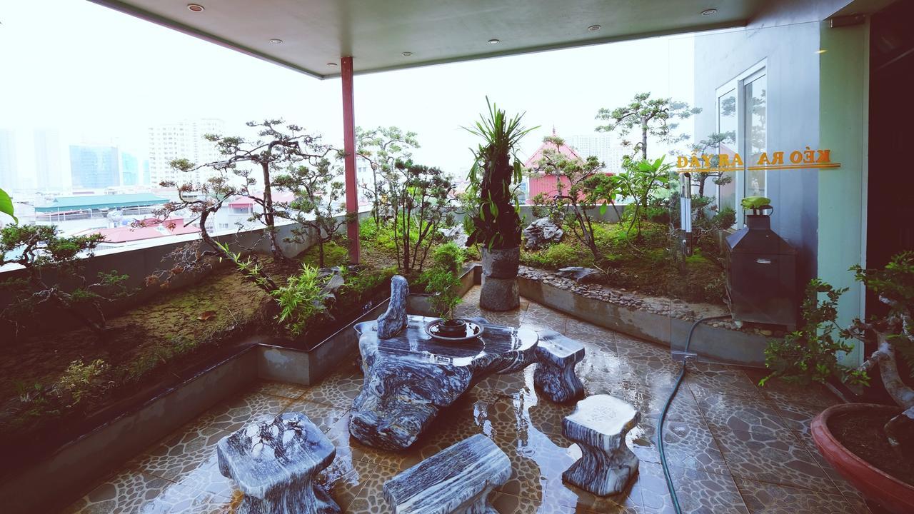 Ba Sao Hotel Hanoi Bagian luar foto