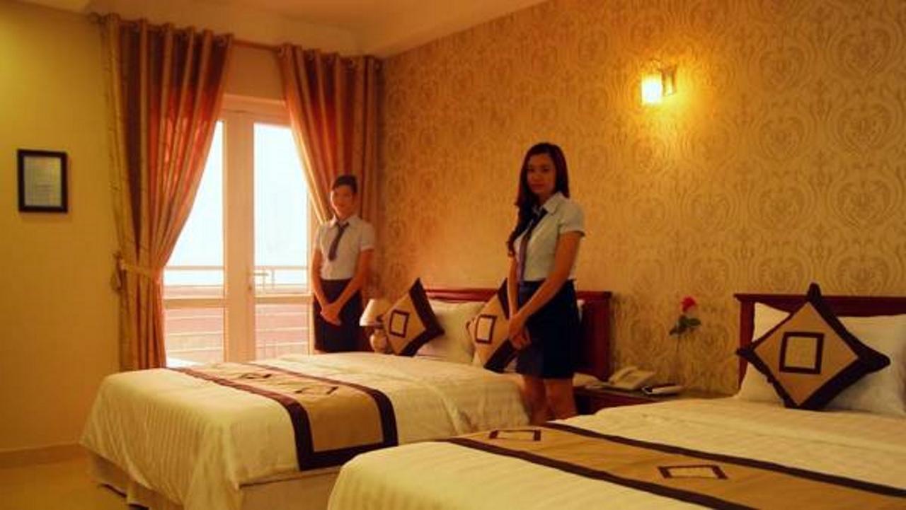 Ba Sao Hotel Hanoi Bagian luar foto