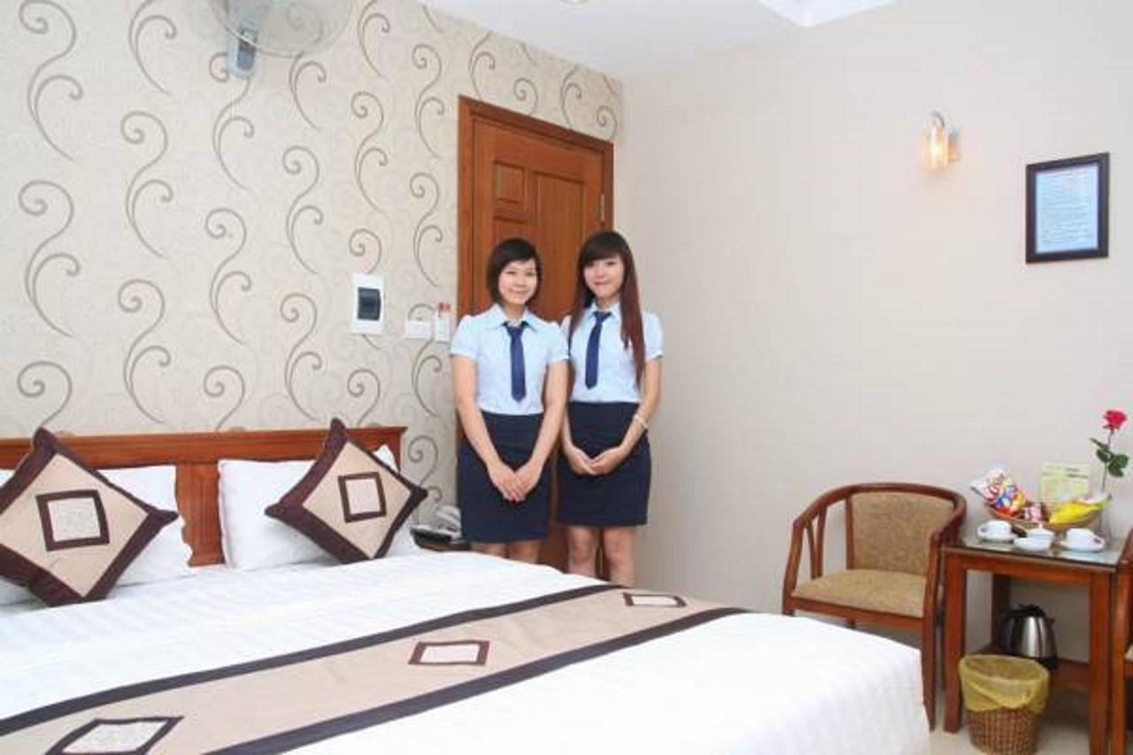 Ba Sao Hotel Hanoi Bagian luar foto