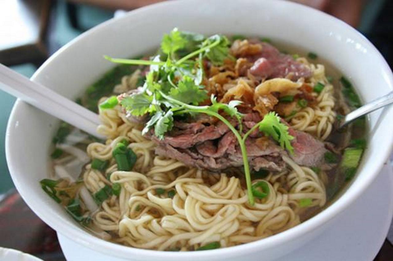 Ba Sao Hotel Hanoi Bagian luar foto