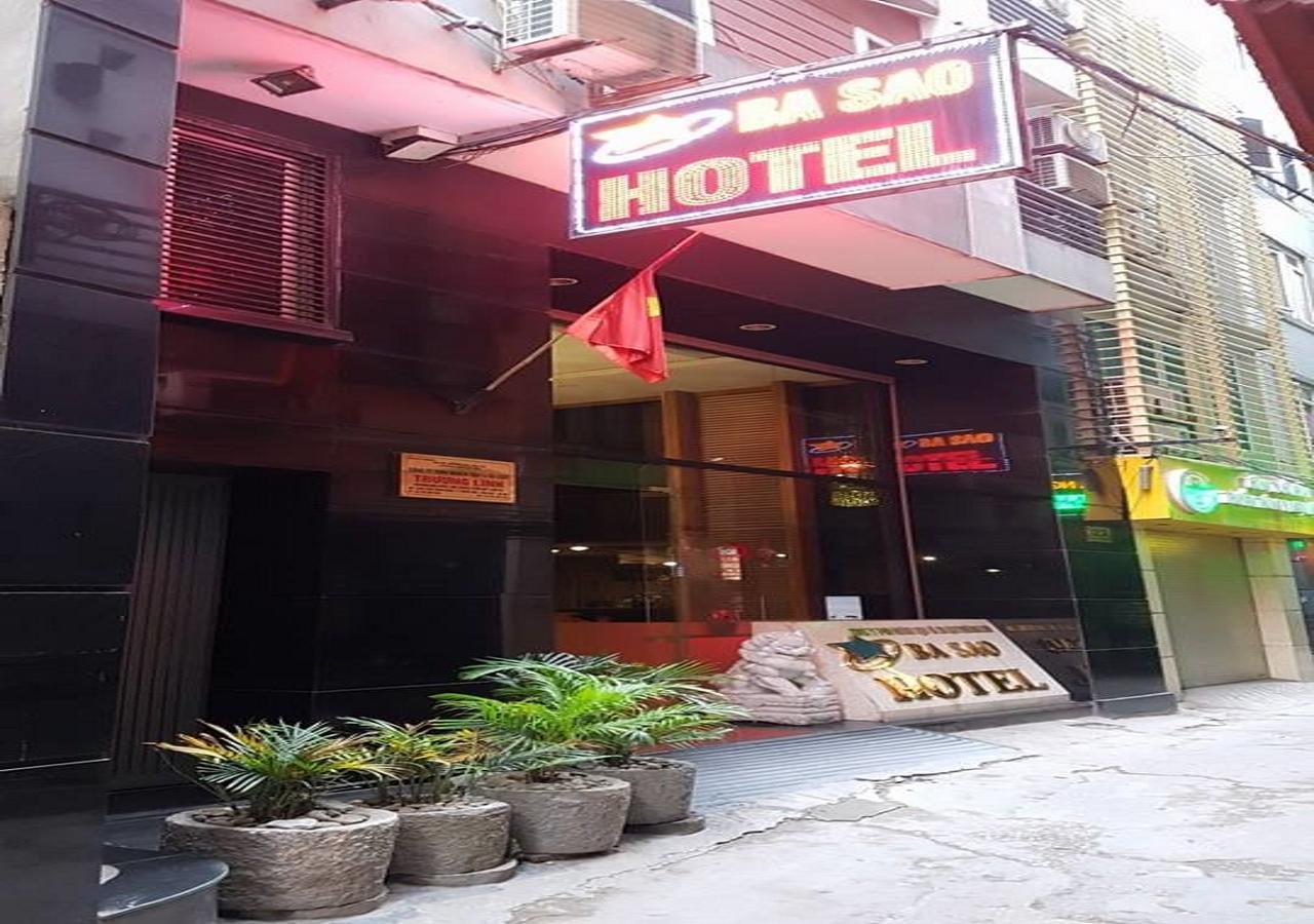 Ba Sao Hotel Hanoi Bagian luar foto