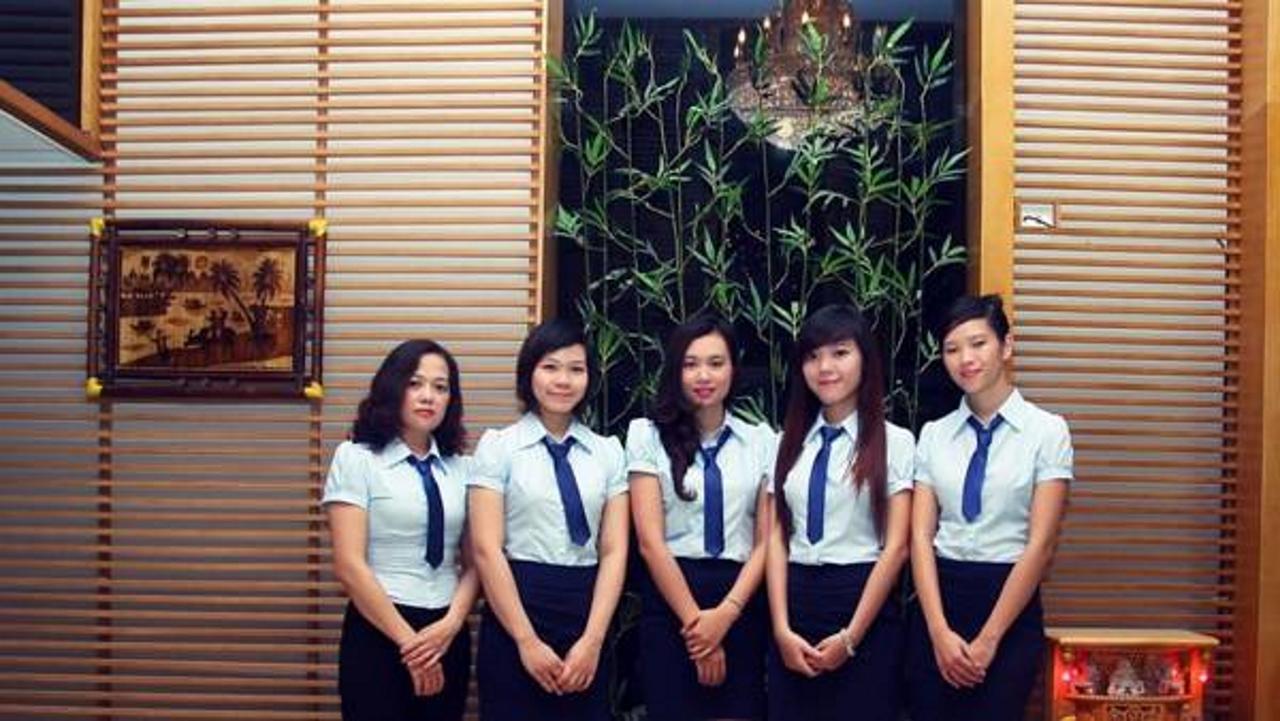 Ba Sao Hotel Hanoi Bagian luar foto