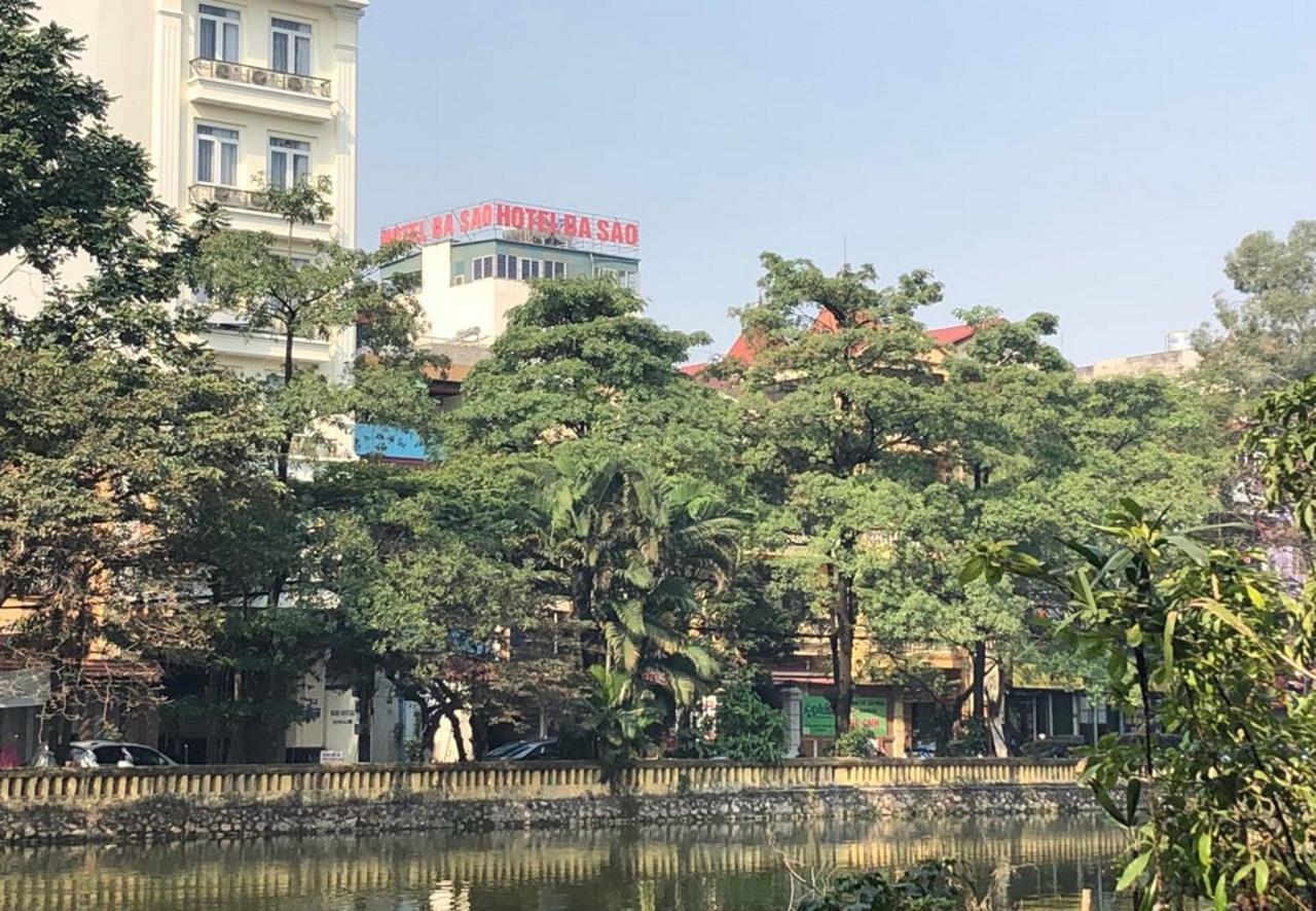 Ba Sao Hotel Hanoi Bagian luar foto