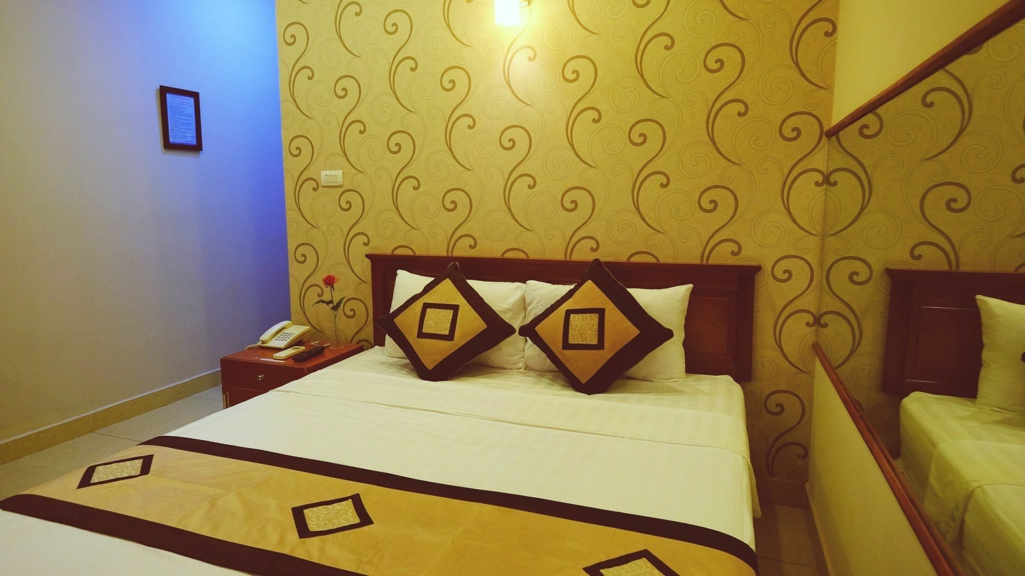 Ba Sao Hotel Hanoi Bagian luar foto